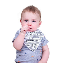 Load image into Gallery viewer, Amazon.com : BabyÂ Bandana DroolÂ Bibs by Dodo Babies + 2 Pacifier Clips + Pacifier Case in a Gift Bag, Pack of 4 Premium Quality For Boys or Girls, Excellent Baby Shower / Registry Gift : Gateway