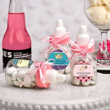 Load image into Gallery viewer, Amazon.com: Charmed Baby Bottle Shower Favor,3-Inches, Pink (2 Dozen): Home &amp; Kitchen