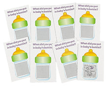 Load image into Gallery viewer, Amazon.com: Baby Shower Scratch Tickets. Baby Shower Scratch-n-win Tickets. Great Game! (24 Pack) 4 1/4" X 2". Cardboard.: Home &amp; Kitchen