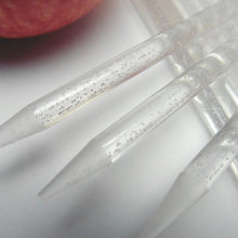 Load image into Gallery viewer, 40pcs 6 in Clear bubble Pointed Acrylic Sticks For Cake Pops or Candy Apple - Heavy duty