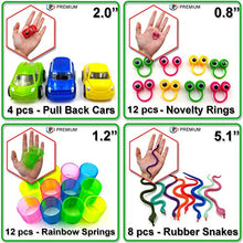 Load image into Gallery viewer, Amazon.com: I Premium Party Favor Toy Assortment In Big 120 Pack, Party Favors For Kids, Birthday Party, Carnival Prizes, Prizes For Kids, Pinata Filler, Treasure Box Prize, Goodie Bag Fillers, Easter Egg Fillers: Gateway