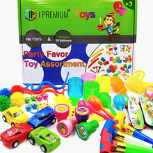 Load image into Gallery viewer, Amazon.com: I Premium Party Favor Toy Assortment In Big 120 Pack, Party Favors For Kids, Birthday Party, Carnival Prizes, Prizes For Kids, Pinata Filler, Treasure Box Prize, Goodie Bag Fillers, Easter Egg Fillers: Gateway
