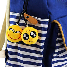 Load image into Gallery viewer, Amazon.com: Dreampark Emoji Keychain, Emoji Key Chain Mini Plush Pillows, Party Favors for Kids, Easter Eggs Fillers / Birthday Party Supplies 2" Set of 30: Gateway
