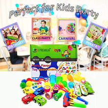 Load image into Gallery viewer, Amazon.com: I Premium Party Favor Toy Assortment In Big 120 Pack, Party Favors For Kids, Birthday Party, Carnival Prizes, Prizes For Kids, Pinata Filler, Treasure Box Prize, Goodie Bag Fillers, Easter Egg Fillers: Gateway