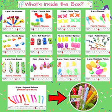 Load image into Gallery viewer, Amazon.com: I Premium Party Favor Toy Assortment In Big 120 Pack, Party Favors For Kids, Birthday Party, Carnival Prizes, Prizes For Kids, Pinata Filler, Treasure Box Prize, Goodie Bag Fillers, Easter Egg Fillers: Gateway