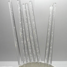 Load image into Gallery viewer, 100 pcs 6" Acrylic colorful Bubble Sticks for Cake Pops - 5 colors