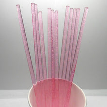 Load image into Gallery viewer, 100 pcs 6" Acrylic colorful Bubble Sticks for Cake Pops - 5 colors
