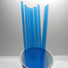 Load image into Gallery viewer, 100 pcs 4" Acrylic colorful Bubble Sticks for Cake Pops - 5 colors