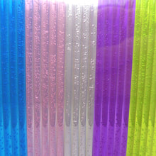 Load image into Gallery viewer, 100 pcs 6" Acrylic colorful Bubble Sticks for Cake Pops - 5 colors