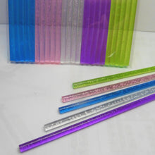Load image into Gallery viewer, 100 pcs 6" Acrylic colorful Bubble Sticks for Cake Pops - 5 colors