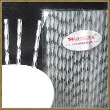 Load image into Gallery viewer, Weststone - 50pcs Colorful Acrylic swirl sticks for cake pop or lollipop candy - 7 colors