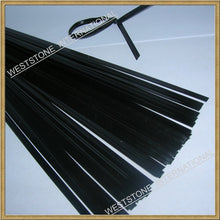 Load image into Gallery viewer, Wireless twist ties - 100pcs plastic 7" Black, White and Clear