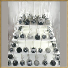 Load image into Gallery viewer, 30pcs 6" (15cm) Acrylic Lollipop Sticks For Cake Pops or Lollipop Candy - 3 colors mixed
