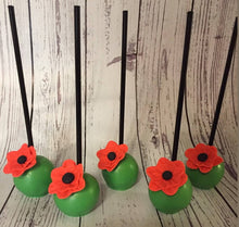Load image into Gallery viewer, 30pcs 6" (15cm) Acrylic Lollipop Sticks For Cake Pops or Lollipop Candy - 3 colors mixed