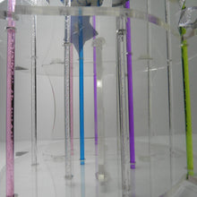 Load image into Gallery viewer, 50 pcs 6" Acrylic colorful Bubble Sticks for Cake Pops - 5 colors