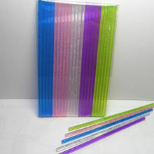 Load image into Gallery viewer, 50 pcs 6" Acrylic colorful Bubble Sticks for Cake Pops - 5 colors