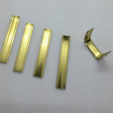 Load image into Gallery viewer, Weststone 2" x 1/4" 50Pcs Doube Wire Red Metallic Twist Ties for Cello Candy Bags Party