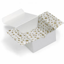 Load image into Gallery viewer, 100pcs 20" x 30"  Metallic Tissue Paper for birthday gift packing - Gold or various color