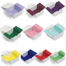 Load image into Gallery viewer, 100pcs 20" x 30"  Metallic Tissue Paper for birthday gift packing - Gold or various color