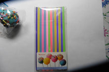 Load image into Gallery viewer, 25pcs 6" (15cm) Acrylic Lollipop Sticks For Cake Pops or Lollipop Candy - 5 colors mixed