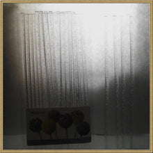 Load image into Gallery viewer, 50pcs 6" (15cm)  Clear Bubble Acrylic Sticks For Cake Pops Lollipop Candy - Clear Bubble