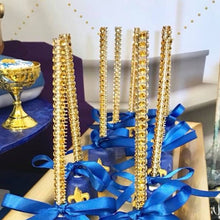 Load image into Gallery viewer, New 10pcs Candy Apple Sticks Candy Apple Sticks Skewers Bling Candy Buffet Supplies Dessert Buffet Sticks Bling Rhinestone